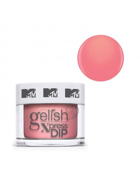 Puder Gelish Acrylic Dip Powder 43g - MTV - Switch On Color Collection - Show Up &amp; Glow Up