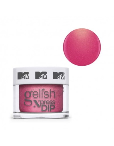 Puder Gelish Acrylic Dip Powder 43g - MTV - Switch On Color Collection - Live Out Loud