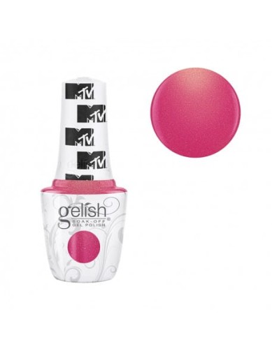 Lakier Hybrydowy Harmony Gelish Soak-Off- Gel Polish 15ml - MTV Switch on Color - Live Out Loud