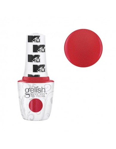 Lakier Hybrydowy Harmony Gelish Soak-Off- Gel Polish 15ml - MTV Switch on Color - Total Request Red