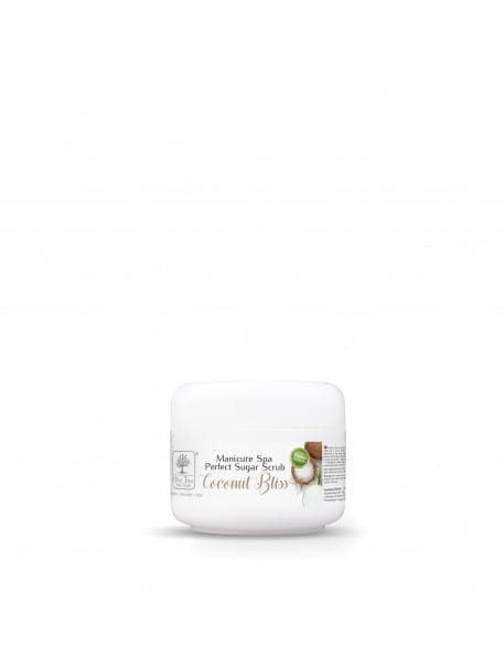 Peeling cukrowy Olive Tree Spa Clinic Perfect Sugar Scrub Coconut Bliss 30g