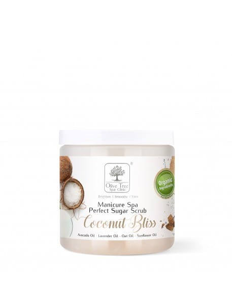 Peeling cukrowy Olive Tree Spa Clinic Perfect Sugar Scrub Coconut Bliss 450g