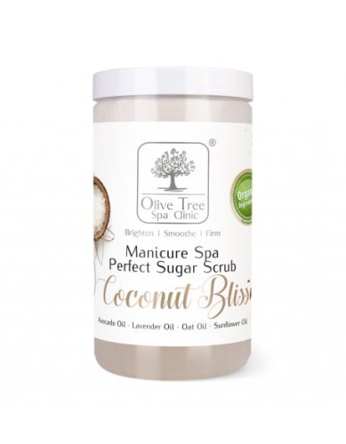 Peeling cukrowy Olive Tree Spa Clinic Perfect Sugar Scrub Coconut Bliss 1000g