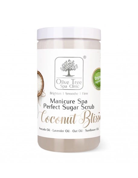 Peeling cukrowy Olive Tree Spa Clinic Perfect Sugar Scrub Coconut Bliss 1000g