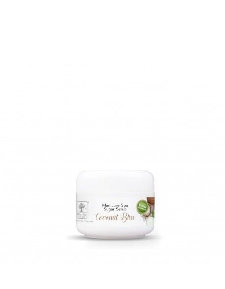 Peeling cukrowy Olive Tree Spa Clinic Sugar Scrub Coconut Bliss 30g