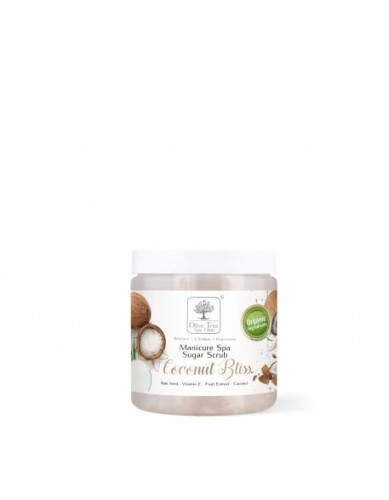 Peeling cukrowy Olive Tree Spa Clinic Sugar Scrub Coconut Bliss 200g