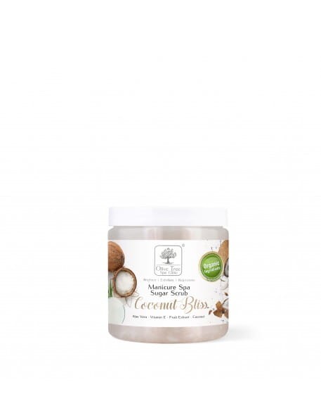Peeling cukrowy Olive Tree Spa Clinic Sugar Scrub Coconut Bliss 200g
