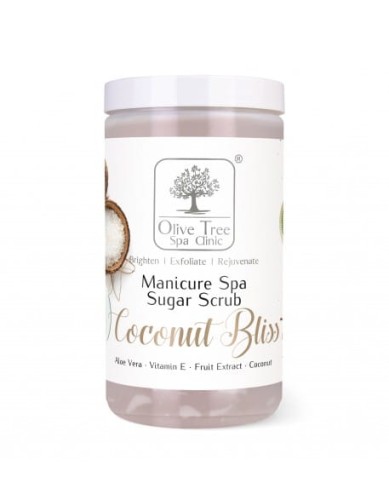 Peeling cukrowy Olive Tree Spa Clinic Sugar Scrub Coconut Bliss 950g