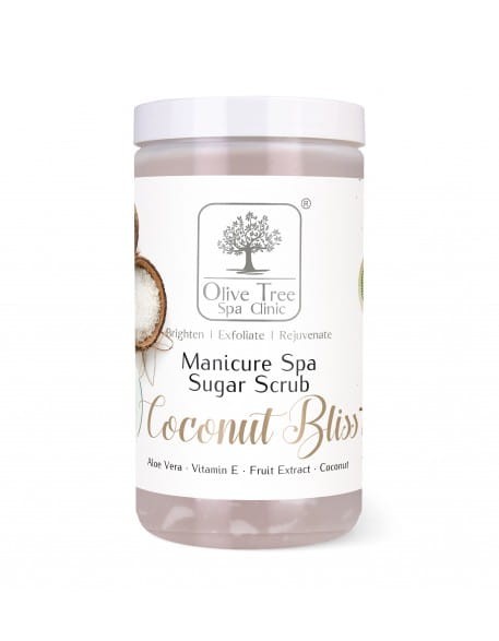 Peeling cukrowy Olive Tree Spa Clinic Sugar Scrub Coconut Bliss 950g