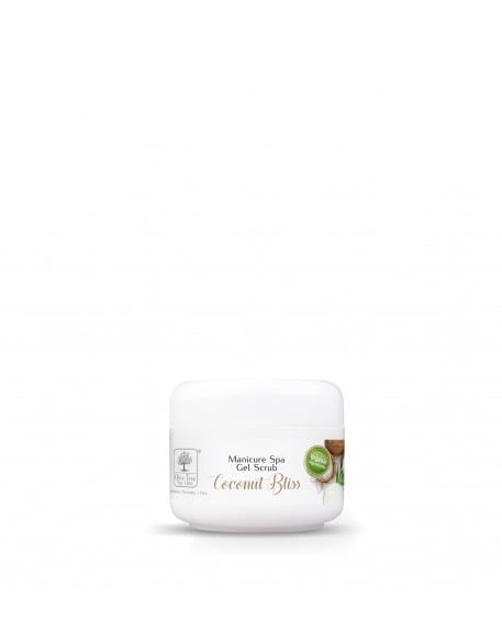 Peeling żelowy Olive Tree Spa Clinic Gel Scrub Coconut Bliss 30g