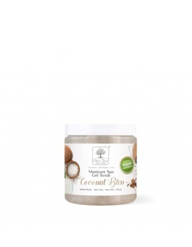 Peeling żelowy Olive Tree Spa Clinic Gel Scrub Coconut Bliss 200g
