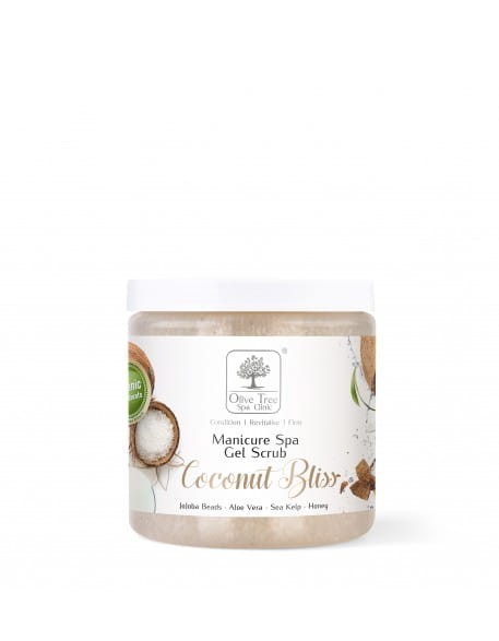 Peeling żelowy Olive Tree Spa Clinic Gel Scrub Coconut Bliss 400g