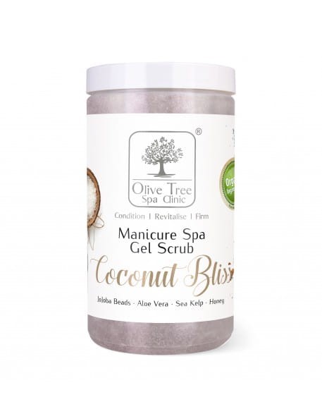 Peeling żelowy Olive Tree Spa Clinic Gel Scrub Coconut Bliss 800g