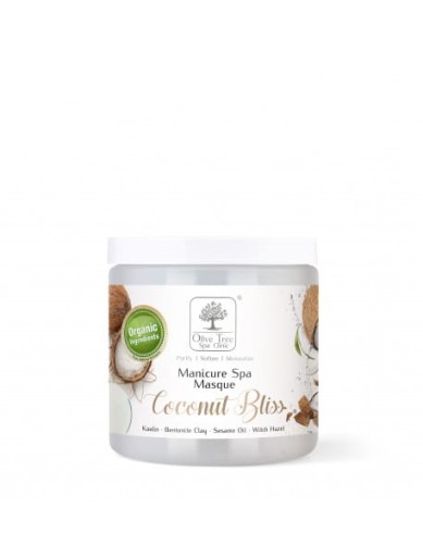 Maska Olive Tree Spa Clinic Masque Coconut Bliss 400g