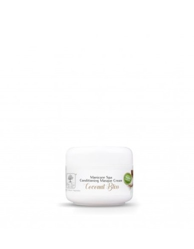 Maska-krem Olive Tree Spa Clinic Masque Cream Coconut Bliss 30g