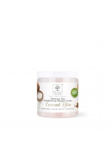 Maska-krem Olive Tree Spa Clinic Masque Cream Coconut Bliss 200g