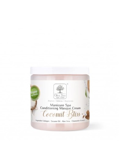 Maska-krem Olive Tree Spa Clinic Masque Cream Coconut Bliss 400g