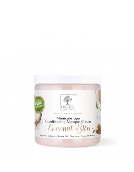 Maska-krem Olive Tree Spa Clinic Masque Cream Coconut Bliss 400g