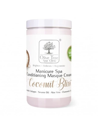 Maska-krem Olive Tree Spa Clinic Masque Cream Coconut Bliss 800g