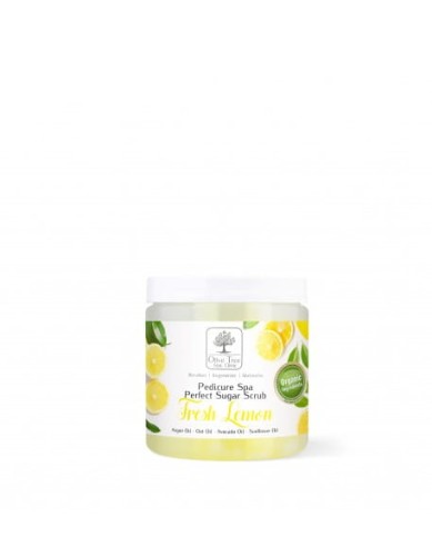 Peeling cukrowy Olive Tree Spa Clinic Perfect Sugar Scrub Fresh Lemon 250g