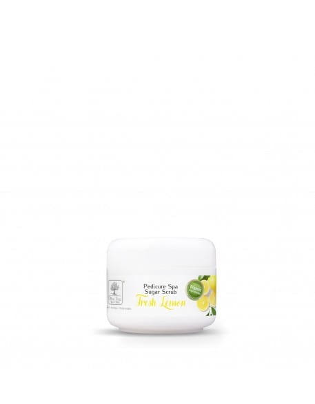 Peeling cukrowy Olive Tree Spa Clinic Sugar Scrub Fresh Lemon 30g