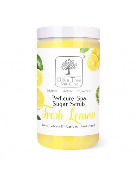 Peeling cukrowy Olive Tree Spa Clinic Sugar Scrub Fresh Lemon 950g