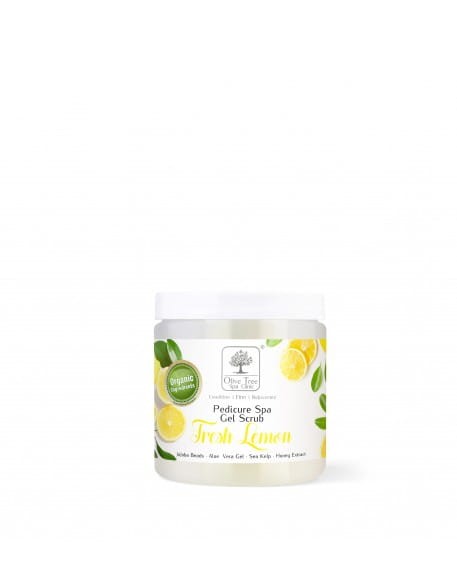 Peeling żelowy Olive Tree Spa Clinic Gel Scrub Fresh Lemon 200g