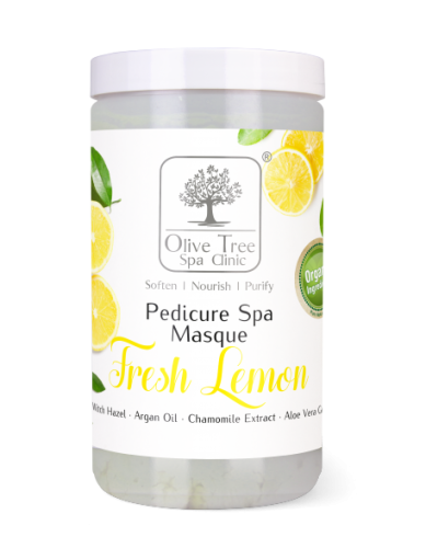 Maska Olive Tree Spa Clinic Masque Fresh Lemon 850g