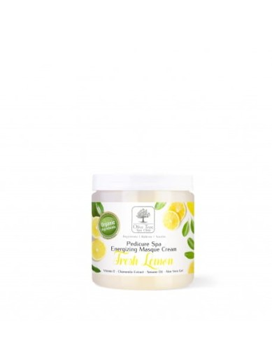 Maska-krem Olive Tree Spa Clinic Masque Cream Fresh Lemon 200g