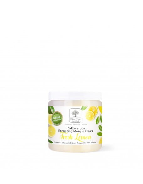 Maska-krem Olive Tree Spa Clinic Masque Cream Fresh Lemon 200g