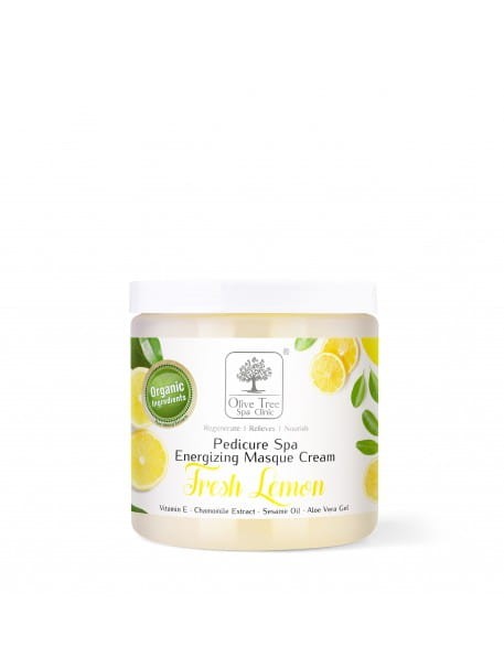 Maska-krem Olive Tree Spa Clinic Masque Cream Fresh Lemon 400g