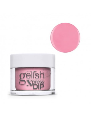 Puder Gelish Dip Xpress Powder 43g - Look At You, Pink-achu!