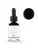Farbka do aerografu Euro Fashion Aero Paint 28ml - Black (opaque)