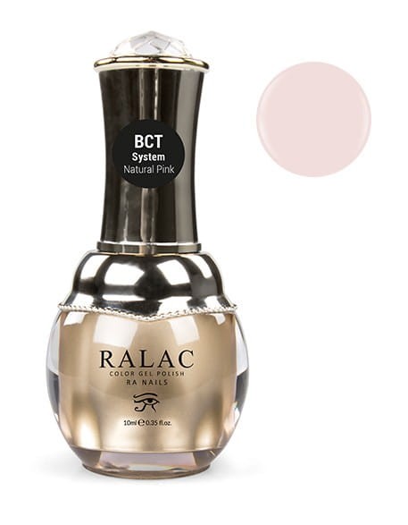 Baza coverowa do manicure hybrydowego RaNails RALAC BCT System 10 ml – Natural Pink