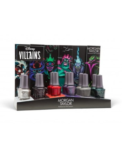 Wystawka Morgan Taylor Disney Villains Collection 12szt.