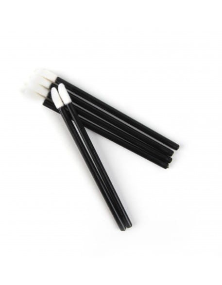 Aplikatory z końcówką z weluru CLD Velour Applicators 50szt.