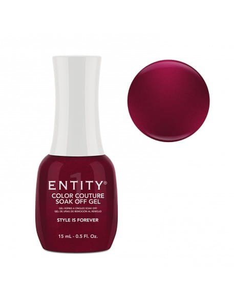 Żel ENTITY One Color Couture Soak Off Gel Enamel Luxe La Femme Collection 15ml - Style Is Forever