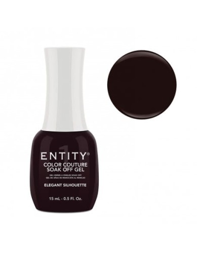 Żel ENTITY One Color Couture Soak Off Gel Enamel Luxe La Femme Collection 15ml - Elegant Silhouette