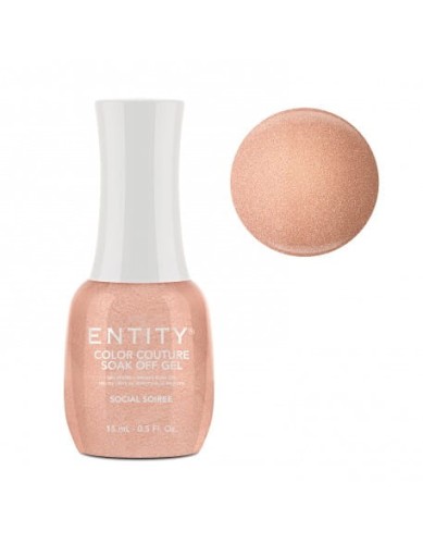 Żel ENTITY One Color Couture Soak Off Gel Enamel Season Of Glamour Collection 15ml - Social Soiree