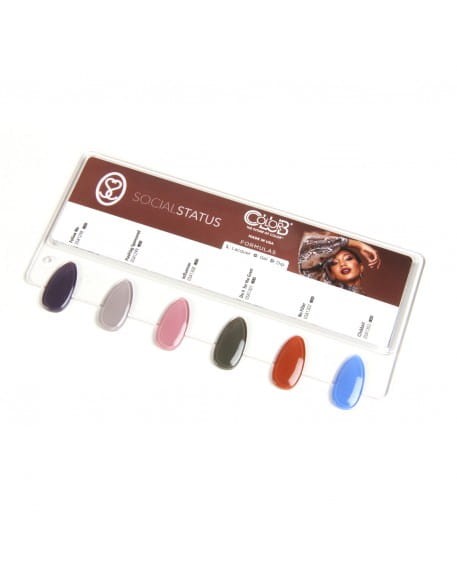 Lakier Color Club Nail Lacquer 15ml - Social Status Collection - 1298 Follow Me