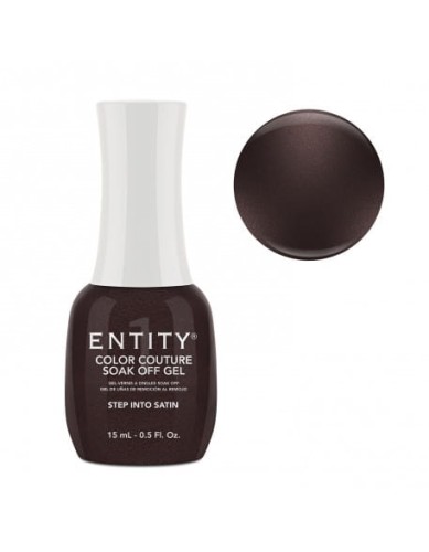 Żel ENTITY One Color Couture Soak Off Gel Enamel Season Of Glamour Collection 15ml - Step Into Satin