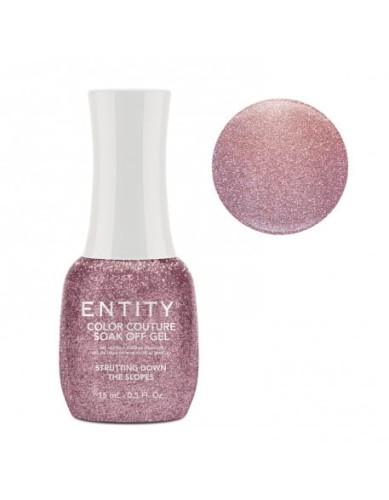 Żel ENTITY One Color Couture Soak Off Gel Winter Chic Collection 15ml - Strutting Down the Slopes