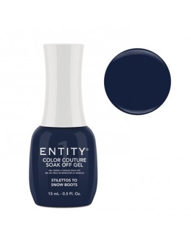 Żel ENTITY One Color Couture Soak Off Gel Winter Chic Collection 15ml - Stilettos To Snow Boots