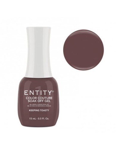 Żel ENTITY One Color Couture Soak Off Gel Winter Chic Collection 15ml - Keeping In Tasty