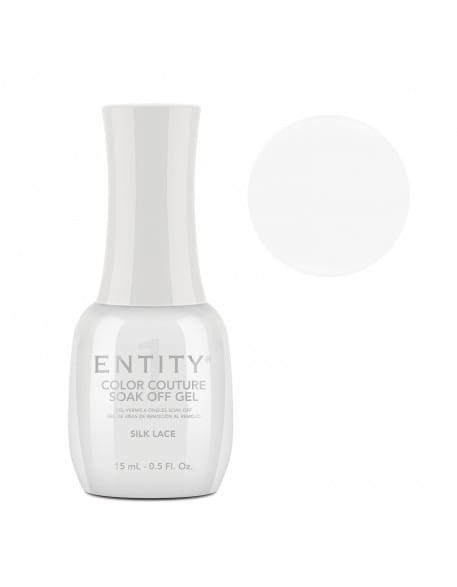 Żel ENTITY One Color Couture Soak Off Gel Natural Nudes Collection 15ml - Silk &amp; Lace