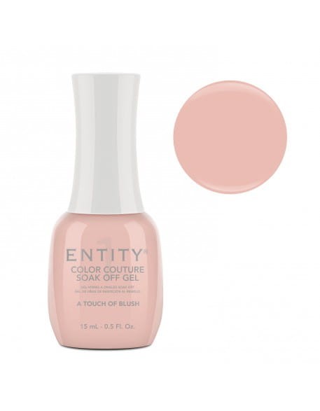 Żel ENTITY One Color Couture Soak Off Gel Natural Nudes Collection 15ml - A Touch Of Blush