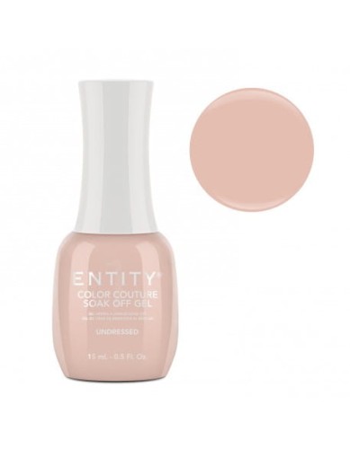 Żel ENTITY One Color Couture Soak Off Gel Natural Nudes Collection 15ml - Undressed