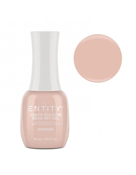 Żel ENTITY One Color Couture Soak Off Gel Natural Nudes Collection 15ml - Undressed