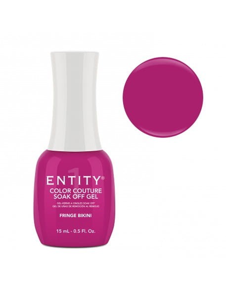 Żel ENTITY One Color Couture Soak Off Gel Haute List Collection 15ml - Fringe Bikini