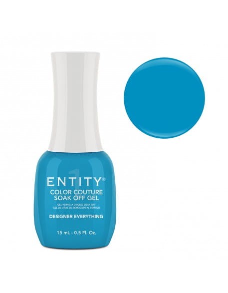 Żel ENTITY One Color Couture Soak Off Gel Haute List Collection 15ml - Designer Everything
